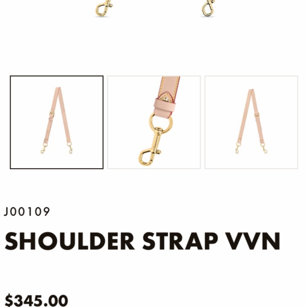 ❤️SOLD❤️Louis Vuitton Strap - Picture 2 of 6